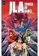 JLA THE TOWER OF BABEL THE DELUXE EDITION HC