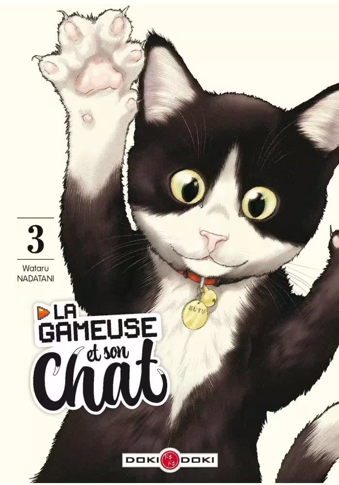 LA GAMEUSE ET SON CHAT  VOLUME 3