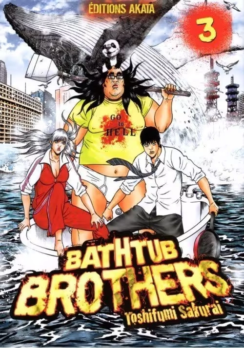 BATHTUB BROTHERS TOME 3