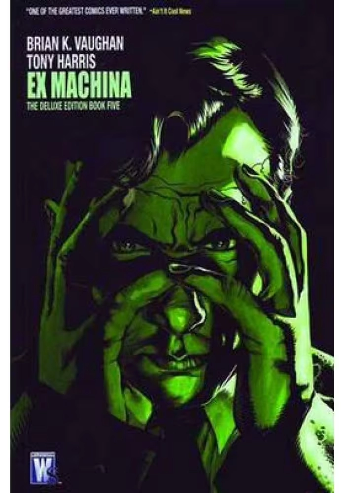 EX MACHINA DELUXE EDITION HC VOL 05 (MR)