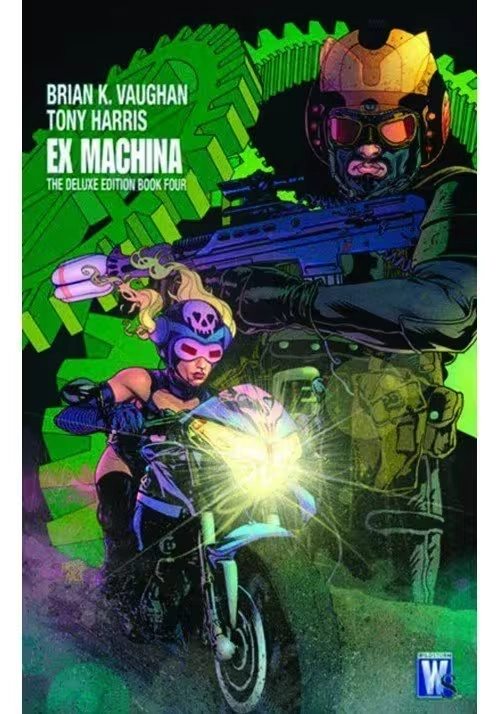 EX MACHINA DELUXE EDITION HC VOL 04 (MR)