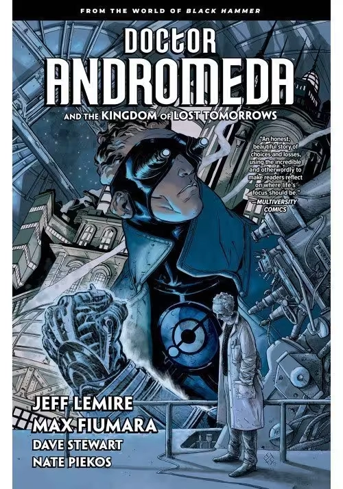 DOCTOR ANDROMEDA & KINGDOM OF LOST TOMORROWS TP