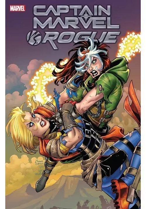 CAPTAIN MARVEL VS ROGUE TP