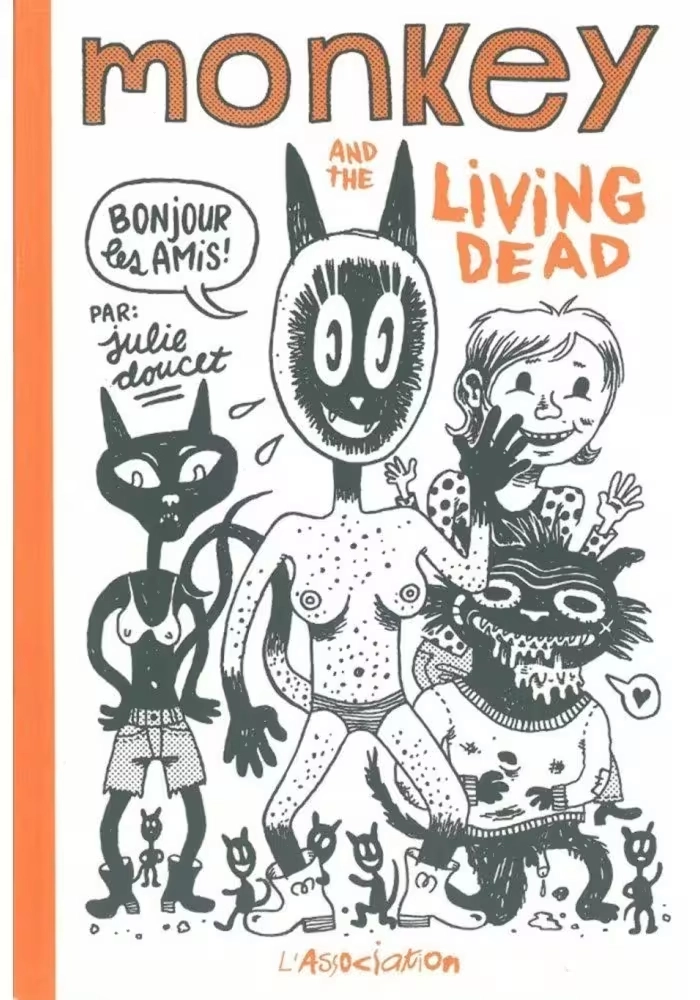 MONKEY AND THE LIVING DEAD
