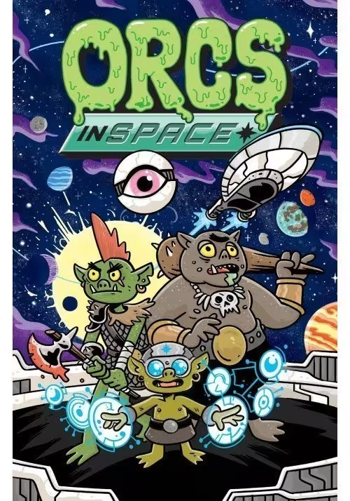 ORCS IN SPACE TP VOL 1