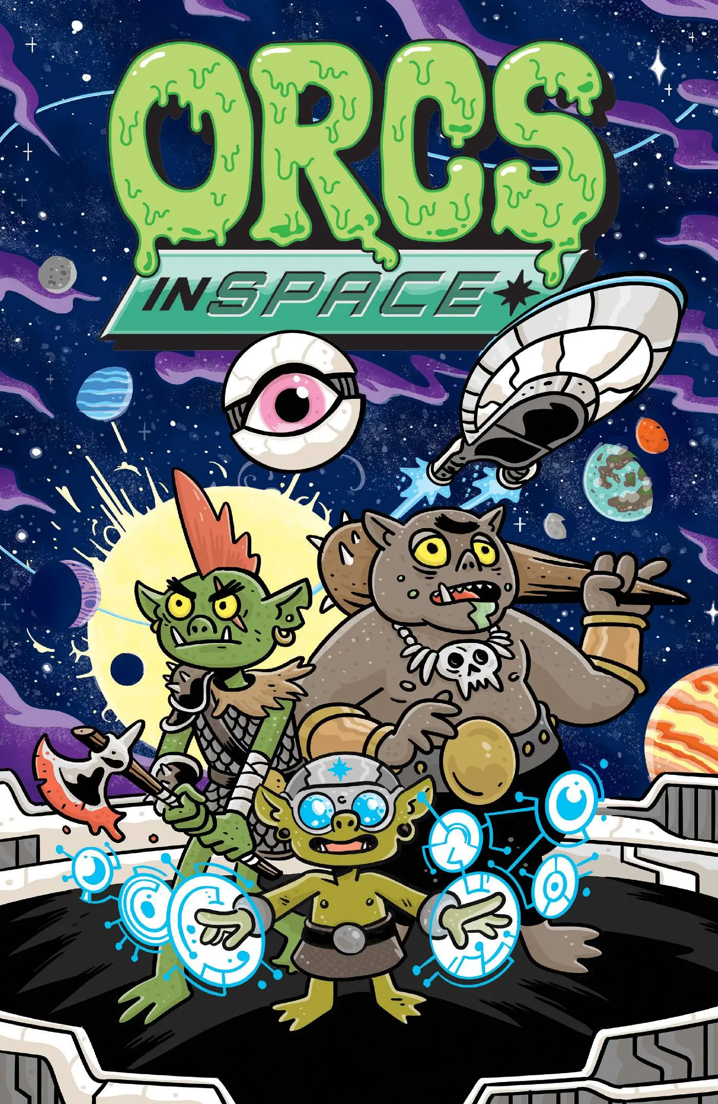 ORCS IN SPACE TP VOL 1