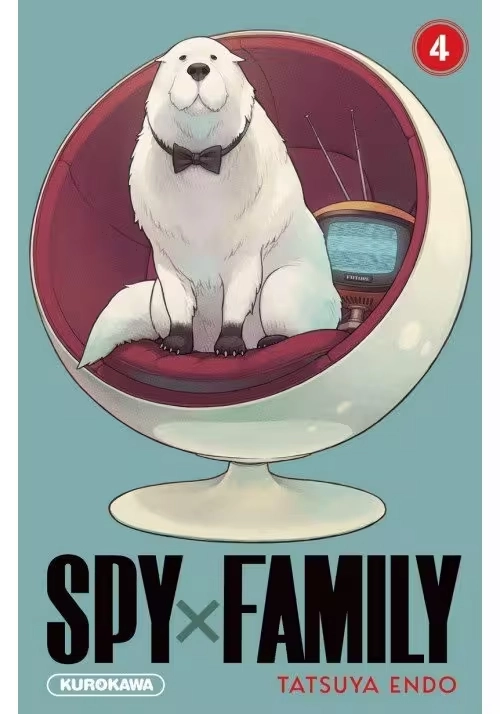 SPY X FAMILY TOME 4