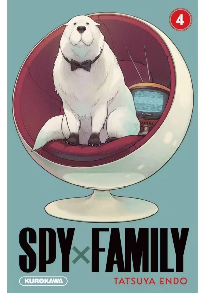 SPY X FAMILY VOLUME 4