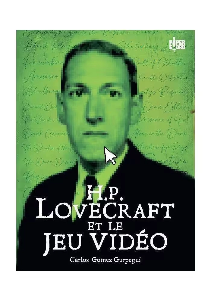 HP LOVECRAFT ET LE JEU VIDEO