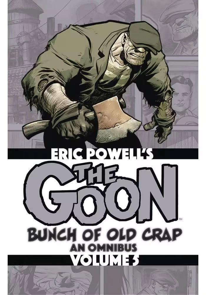GOON BUNCH OF OLD CRAP TP VOL 05