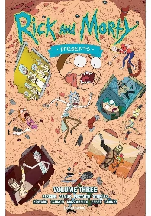 RICK AND MORTY PRESENTS TP VOL 03