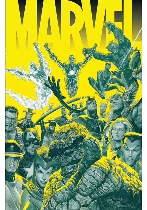 MARVEL TREASURY EDITION TP