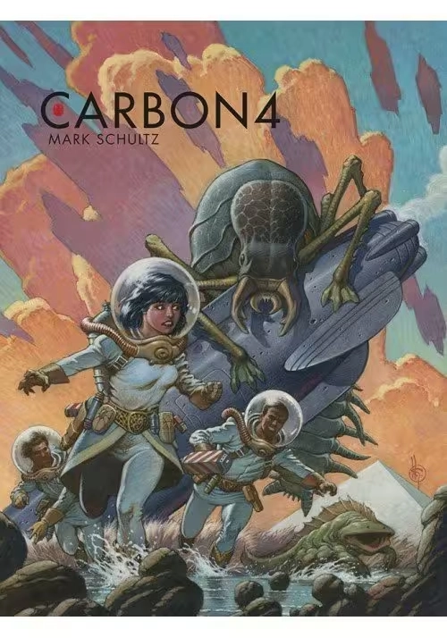MARK SCHULTZ CARBON SC VOL 04
