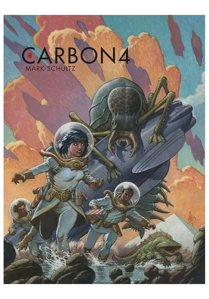 MARK SCHULTZ CARBON SC VOL 04