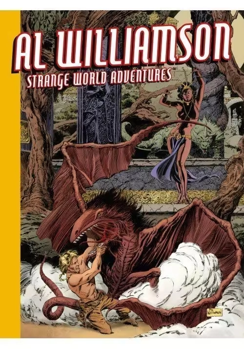 AL WILLIAMSON STRANGE WORLD ADVENTURES SC