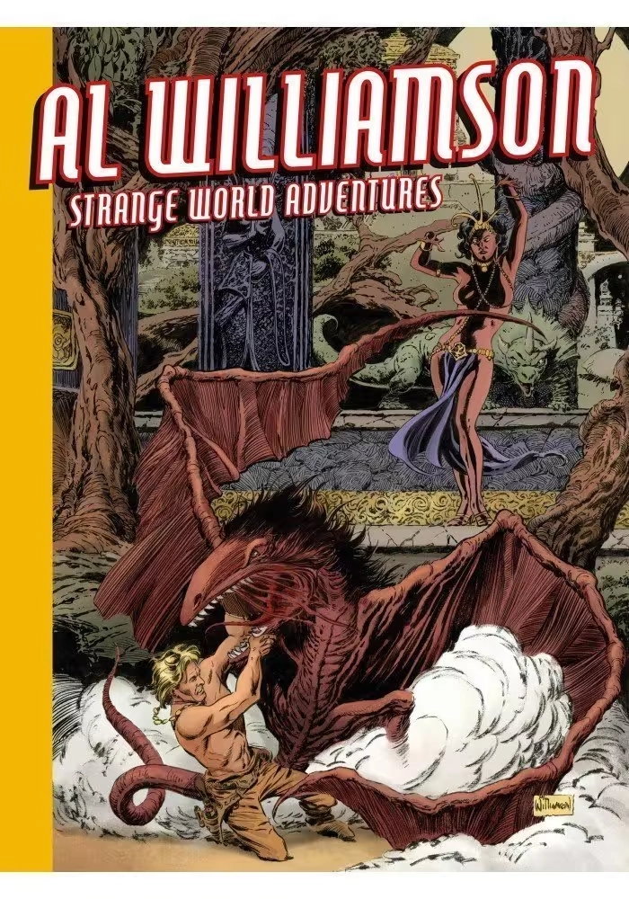 AL WILLIAMSON STRANGE WORLD ADVENTURES SC