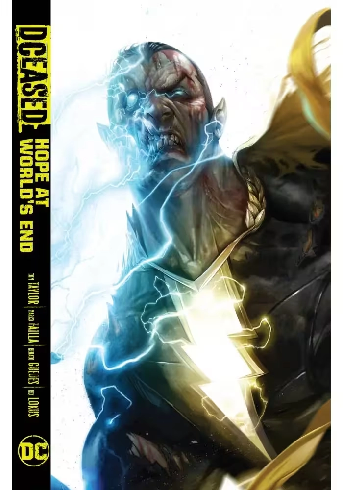 DCEASED HOPE AT WORLDS END HC