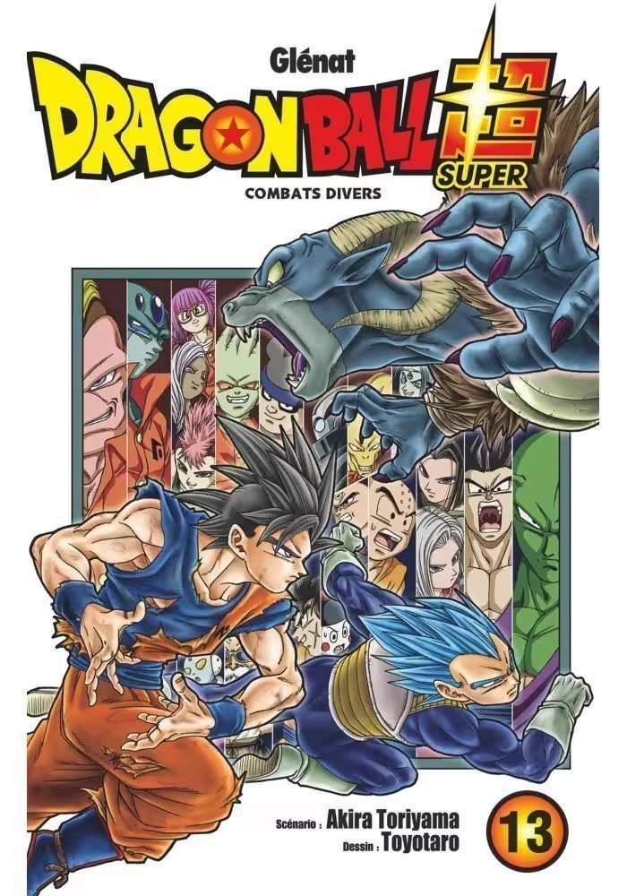 DRAGON BALL SUPER VOLUME 13