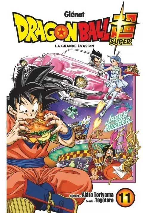 DRAGON BALL SUPER TOME 11