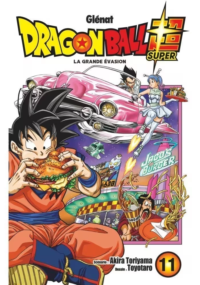 DRAGON BALL SUPER VOLUME 11
