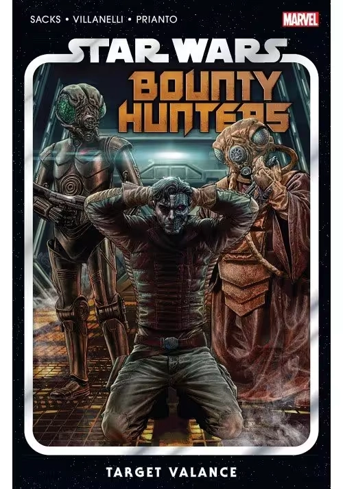 STAR WARS BOUNTY HUNTERS TP VOL 02 TARGET VALANCE