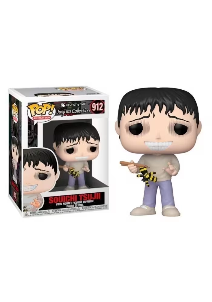 POP ANIMATION JUNJI ITO SOUICHI TSUJII VINYL FIGURE
