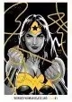 WONDER WOMAN BLACK & GOLD #1 SPECIAL EDITION GOLD PLATED LIMITED PRINT NUMBERED AND SIGNED IN GOLD
