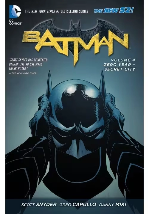 BATMAN HC VOL 04 ZERO YEAR SECRET CITY