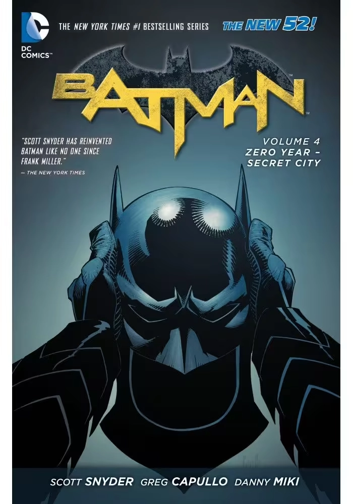 BATMAN HC VOL 04 ZERO YEAR SECRET CITY
