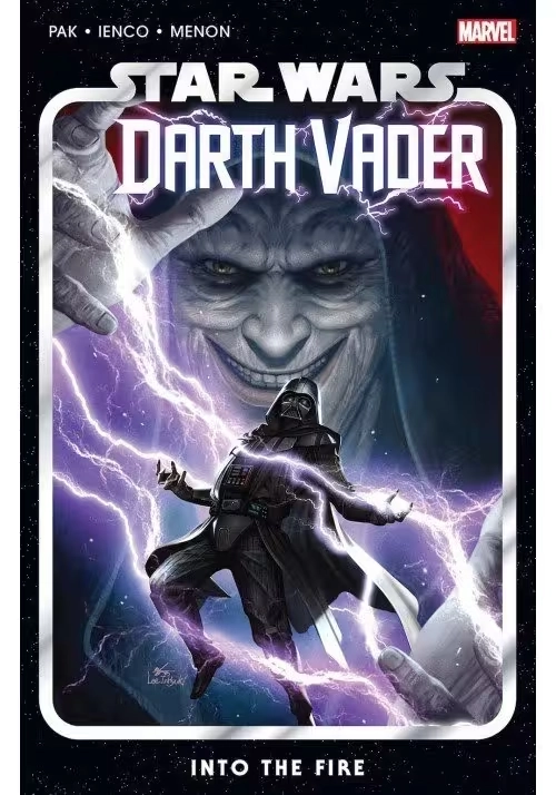 STAR WARS DARTH VADER BY GREG PAK TP VOL 02 INTO THE FIRE
