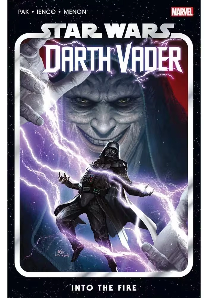 STAR WARS DARTH VADER BY GREG PAK TP VOL 02 INTO THE FIRE