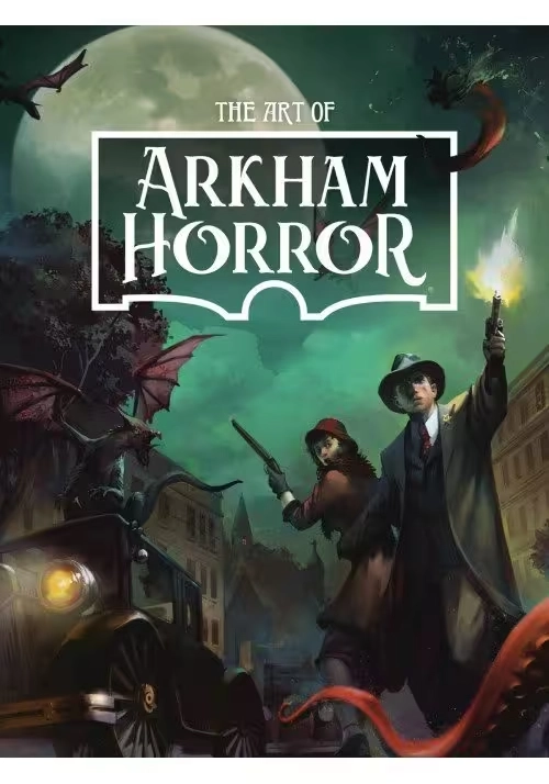 ART OF ARKHAM HORROR HC
