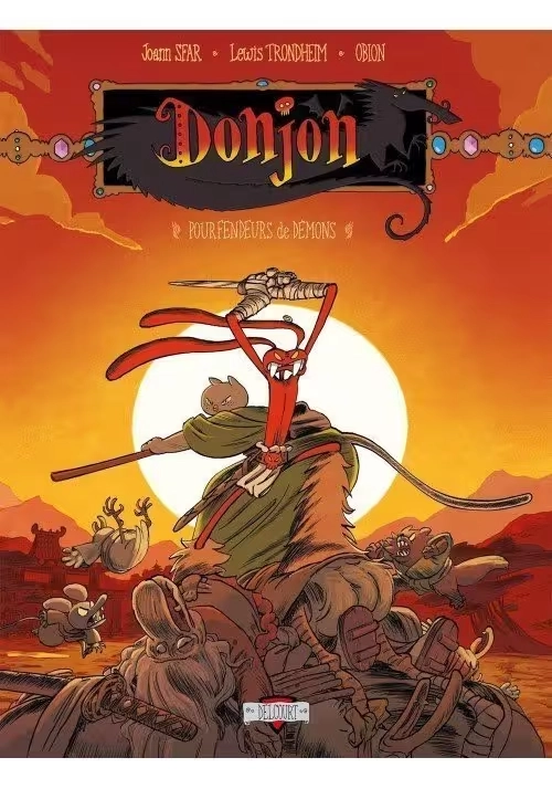 DONJON CREPUSCULE TOME 112