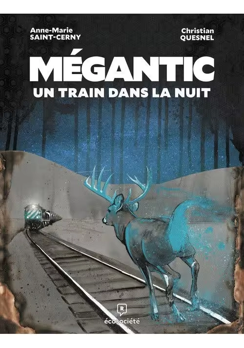 MEGANTIC UN TRAIN DANS LA NUIT