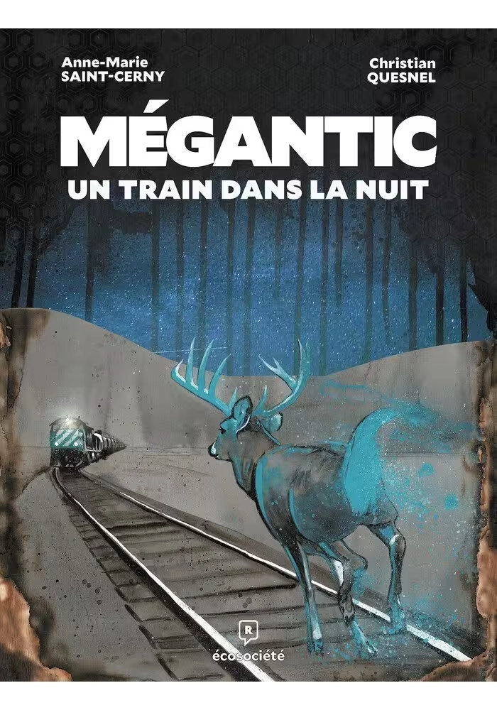 MEGANTIC UN TRAIN DANS LA NUIT