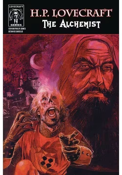 HP LOVECRAFT ALCHEMIST SC GN