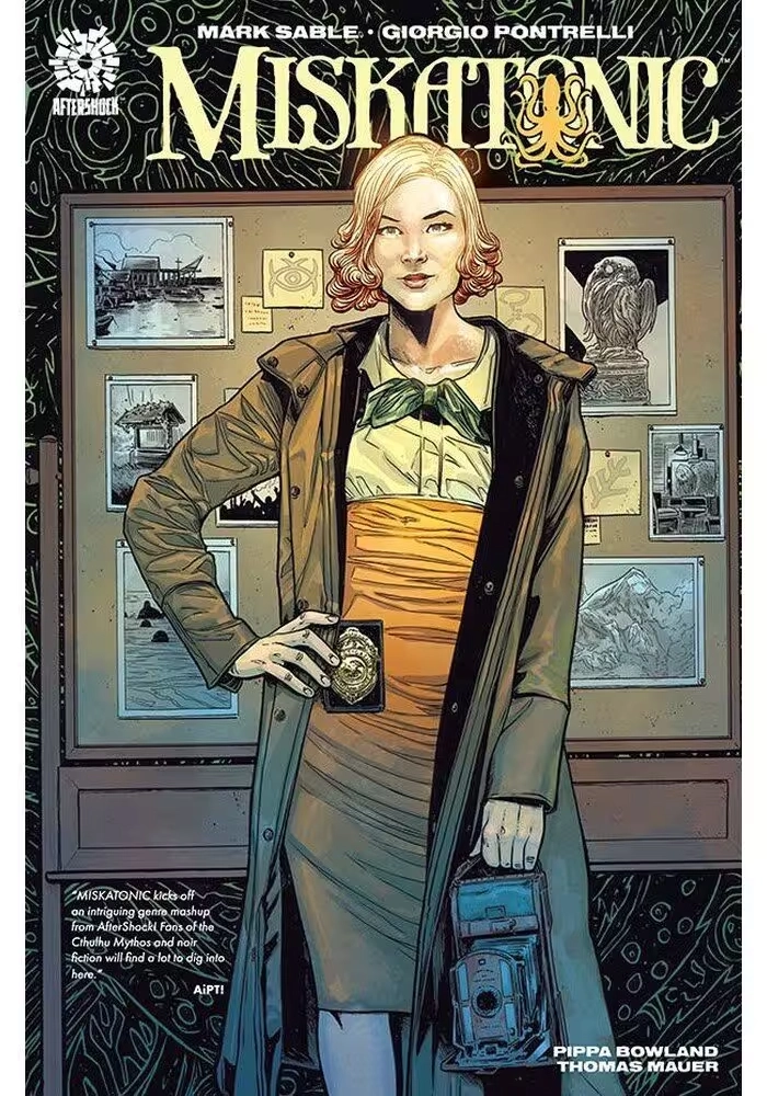 MISKATONIC TP VOL 01