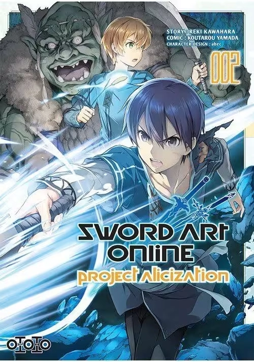 SWORD ART ONLINE PROJECT ALICIZ VOLUME 2