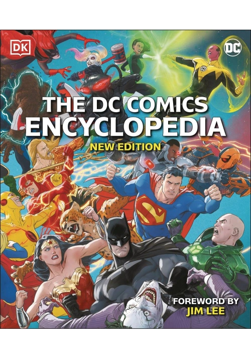 DC COMICS ENCYCLOPEDIA HC UPDATED ED