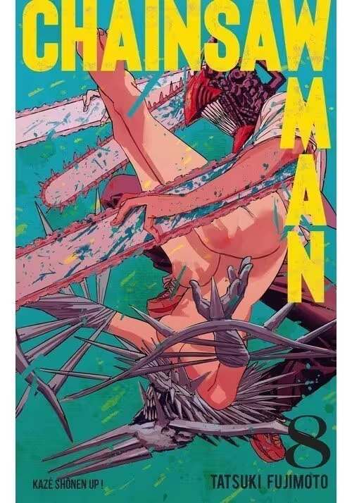 CHAINSAW MAN TOME 8