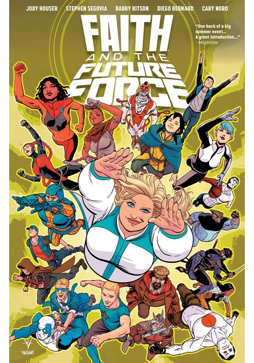 FAITH AND THE FUTURE FORCE TP
