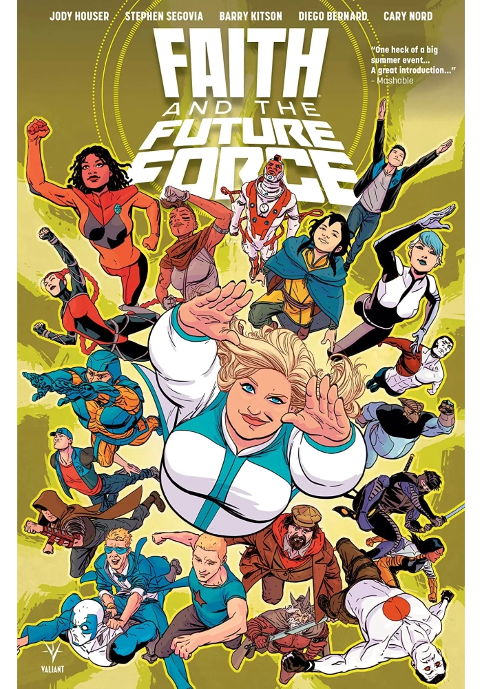 FAITH AND THE FUTURE FORCE TP