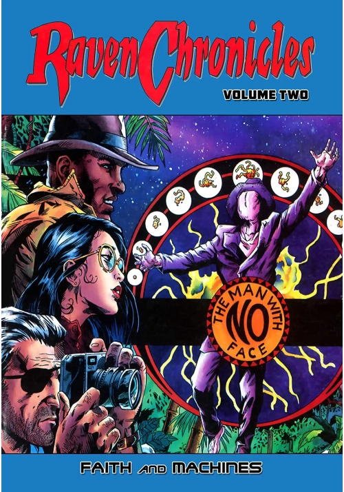 RAVEN CHRONICLES TP VOL 02 FAITH & MACHINES
