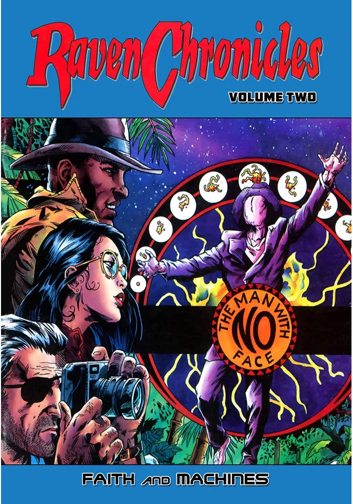 RAVEN CHRONICLES TP VOL 02 FAITH & MACHINES