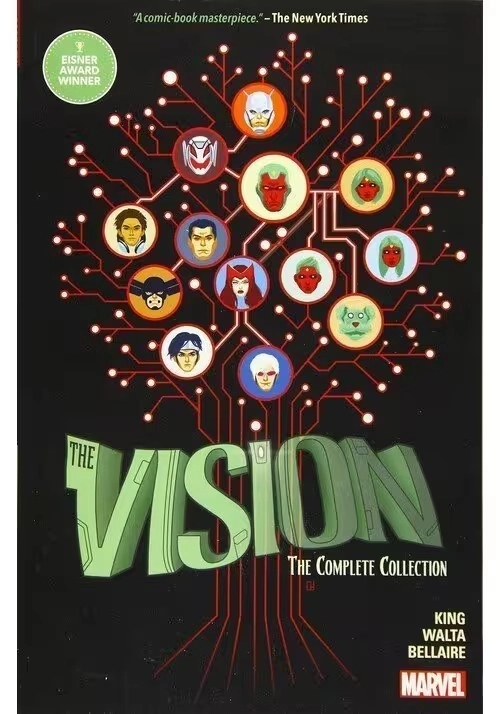 VISION COMPLETE COLLECTION TP