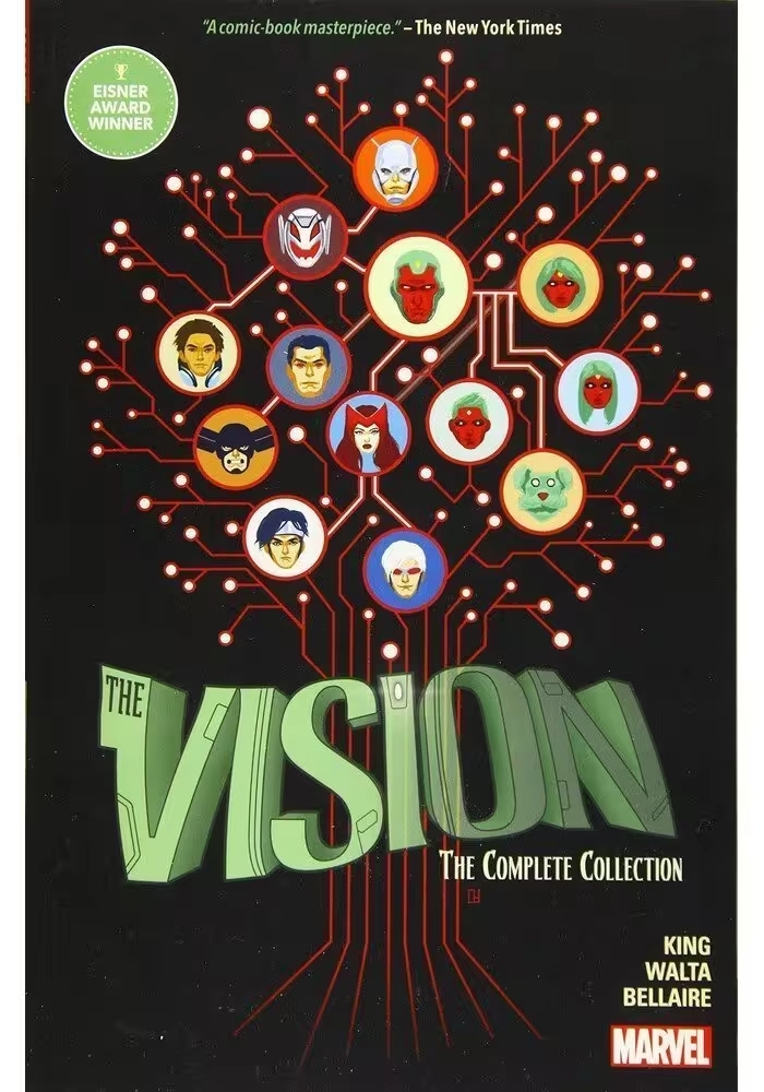 VISION COMPLETE COLLECTION TP