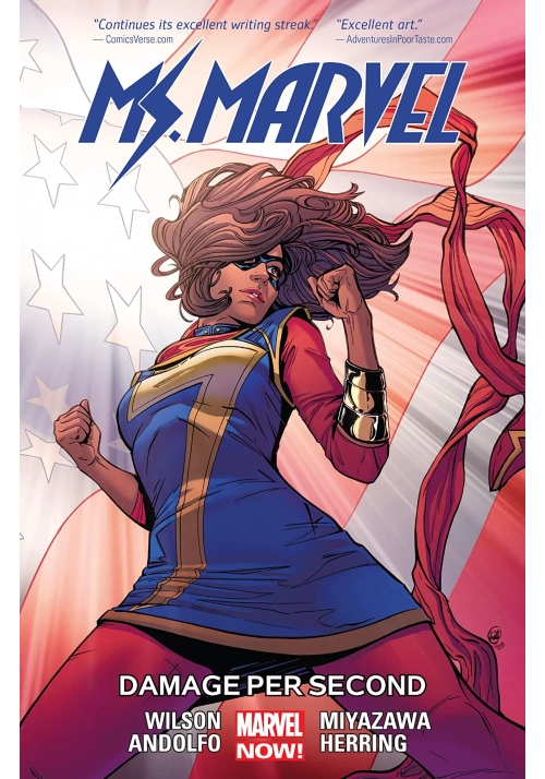 MS MARVEL TP VOL 07 DAMAGE PER SECOND