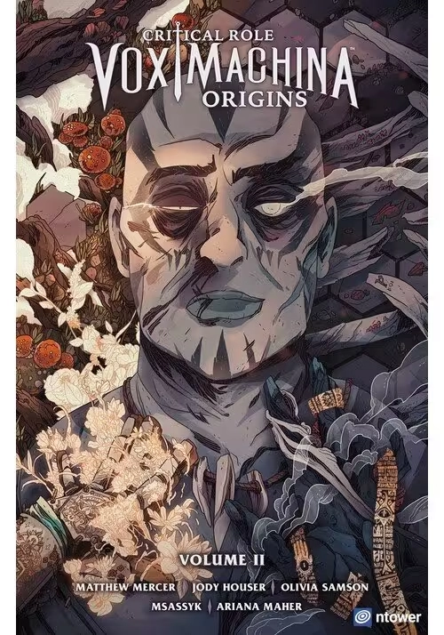 CRITICAL ROLE TP VOL 02 VOX MACHINA ORIGINS