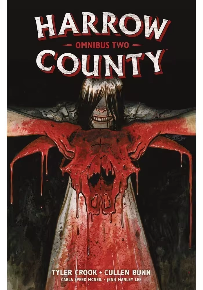 HARROW COUNTY OMNIBUS TP VOL 02