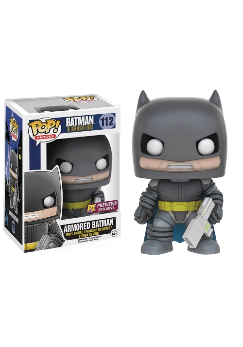 POP DC HEROES DKR ARMORED BATMAN PX VINYL FIG